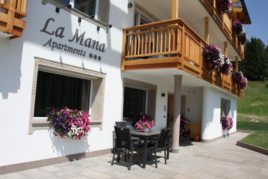 Apartments La Mana Santa Cristina Val Gardena Exterior foto