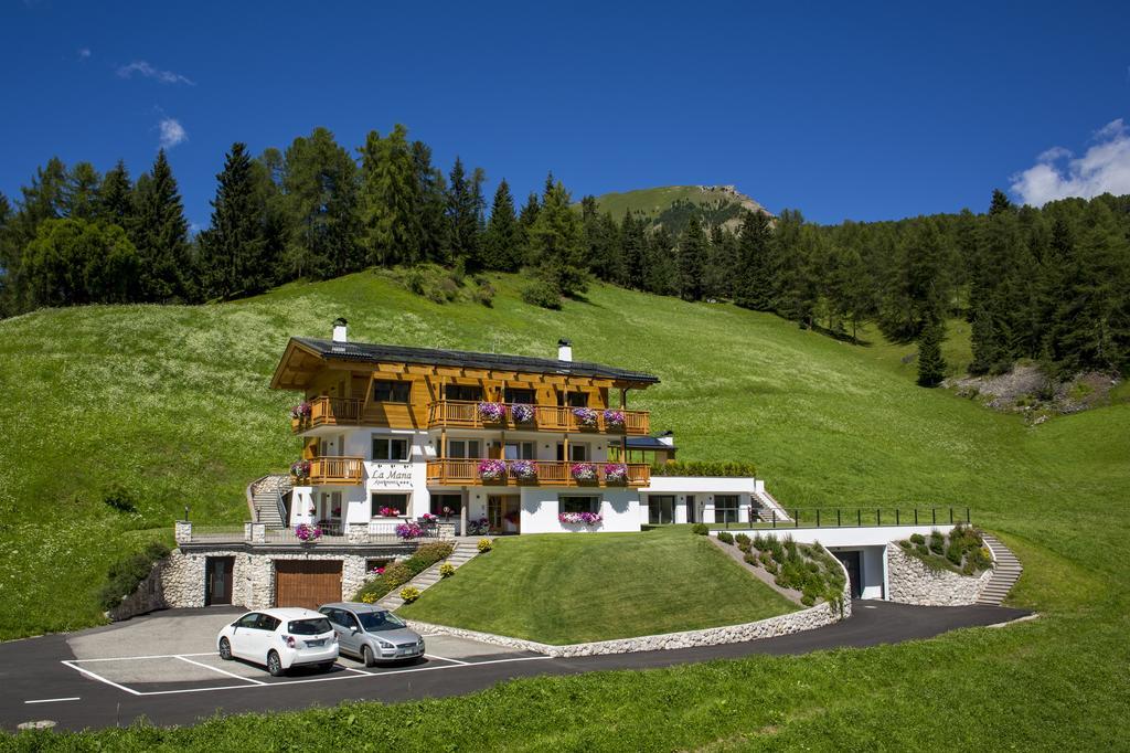 Apartments La Mana Santa Cristina Val Gardena Exterior foto